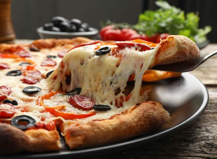 Pizzas savoureux Crots