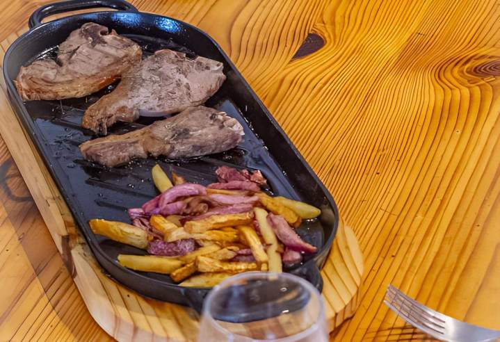 Plat traditionnel Crots