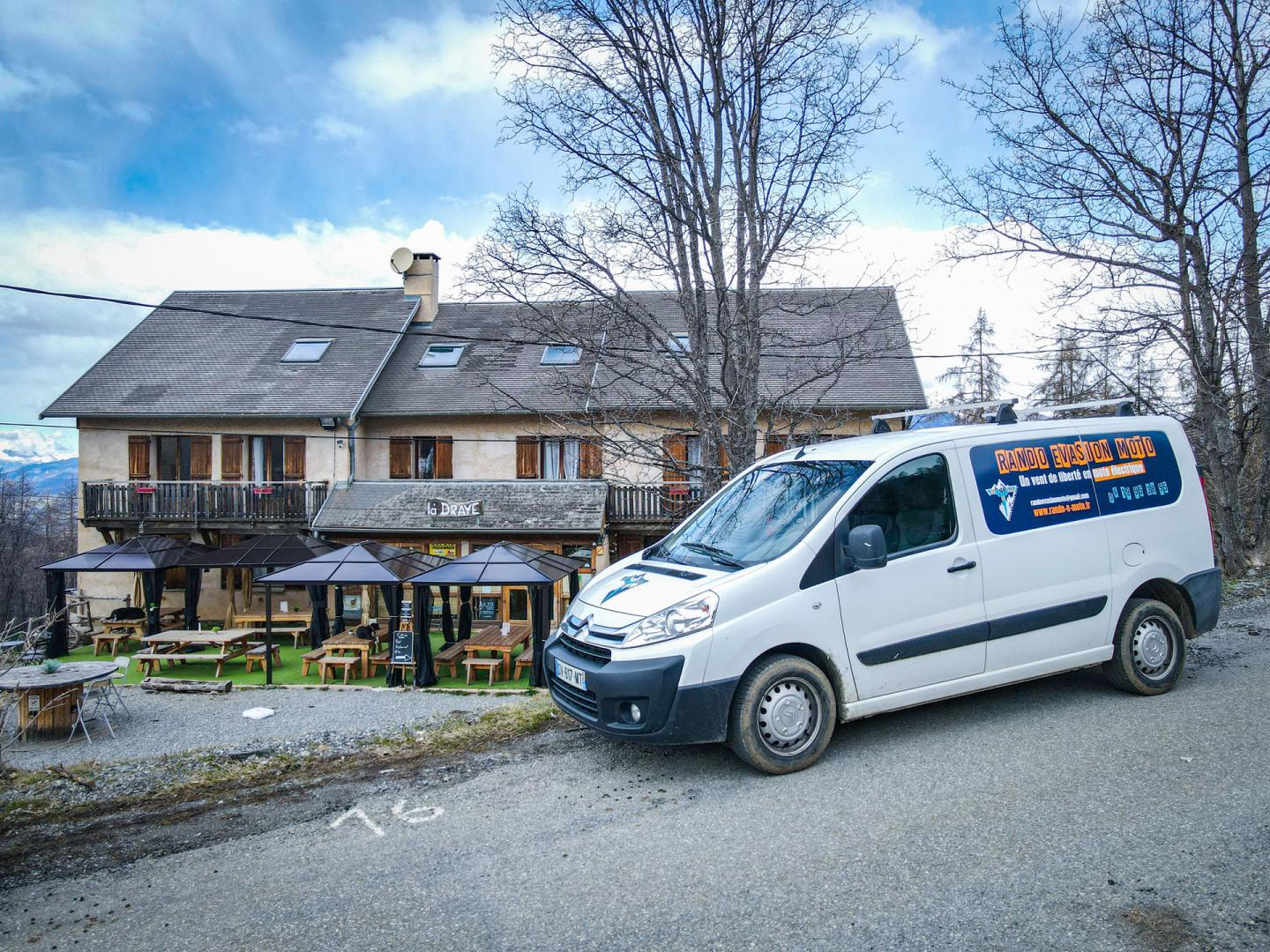 Restaurant gîte près d’Embrun