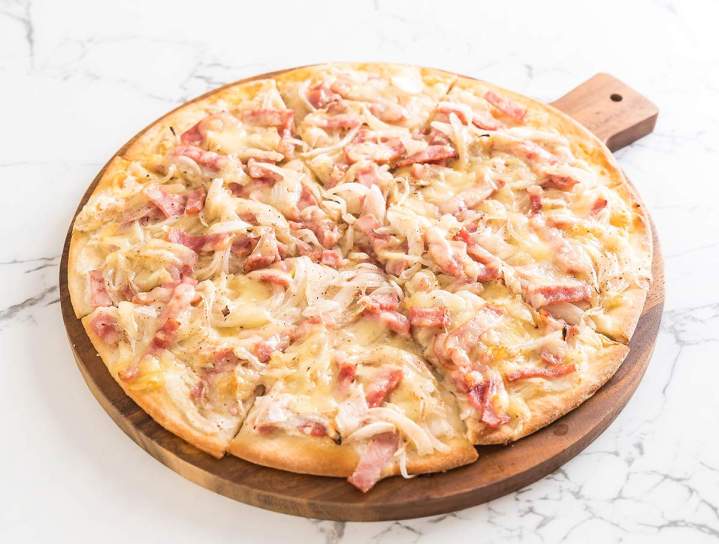 Pizza blanche Crots