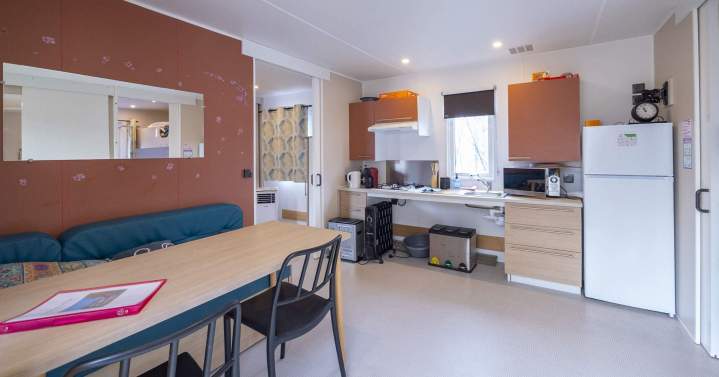 Kitchen of the Crots cottage