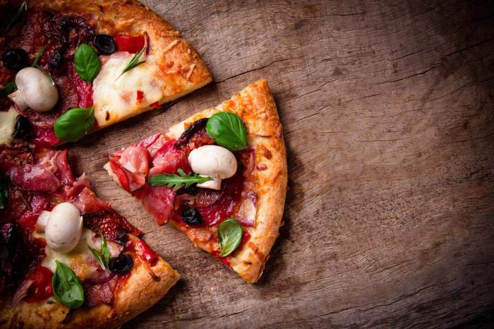 Deliciosa pizza Crots