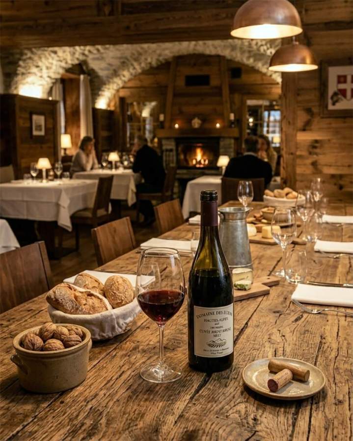 Vins Hautes-Alpes Crots