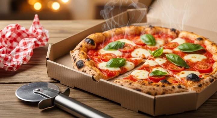 Pizza à emporter