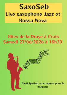 SaxoSeb Live saxophone Jazz et Bossa Nova 2