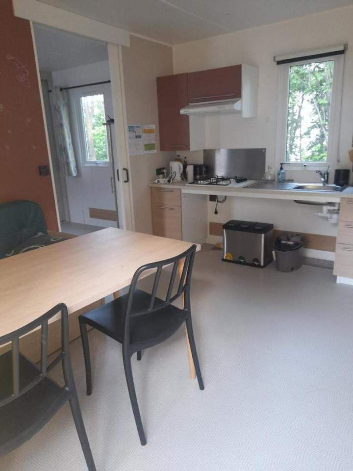 Kitchen of the Crots cottage