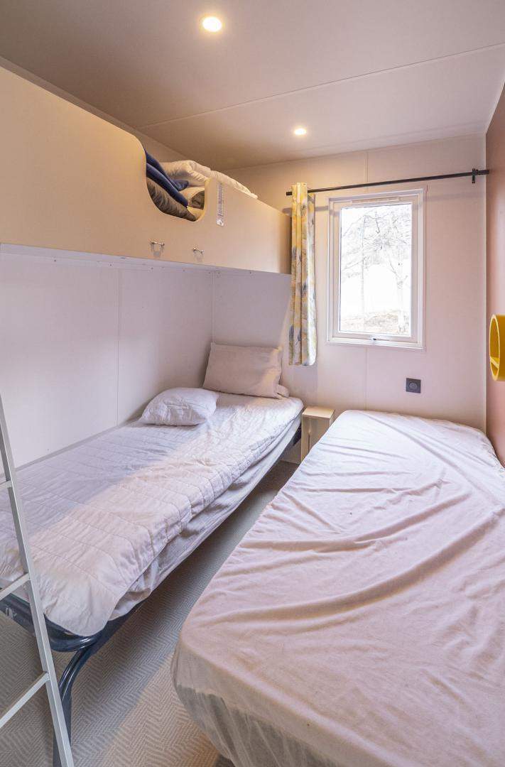 Crots sleeping area