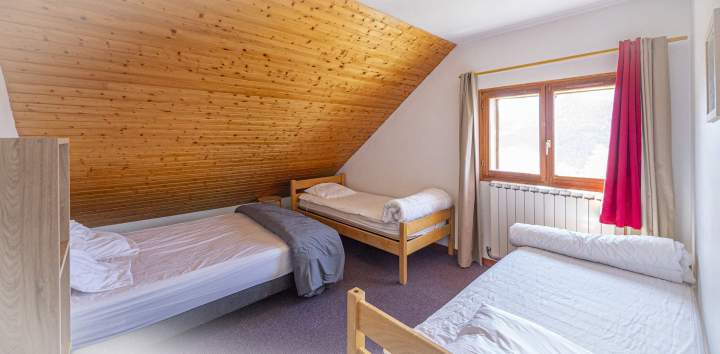 Room at the Crots guesthouse